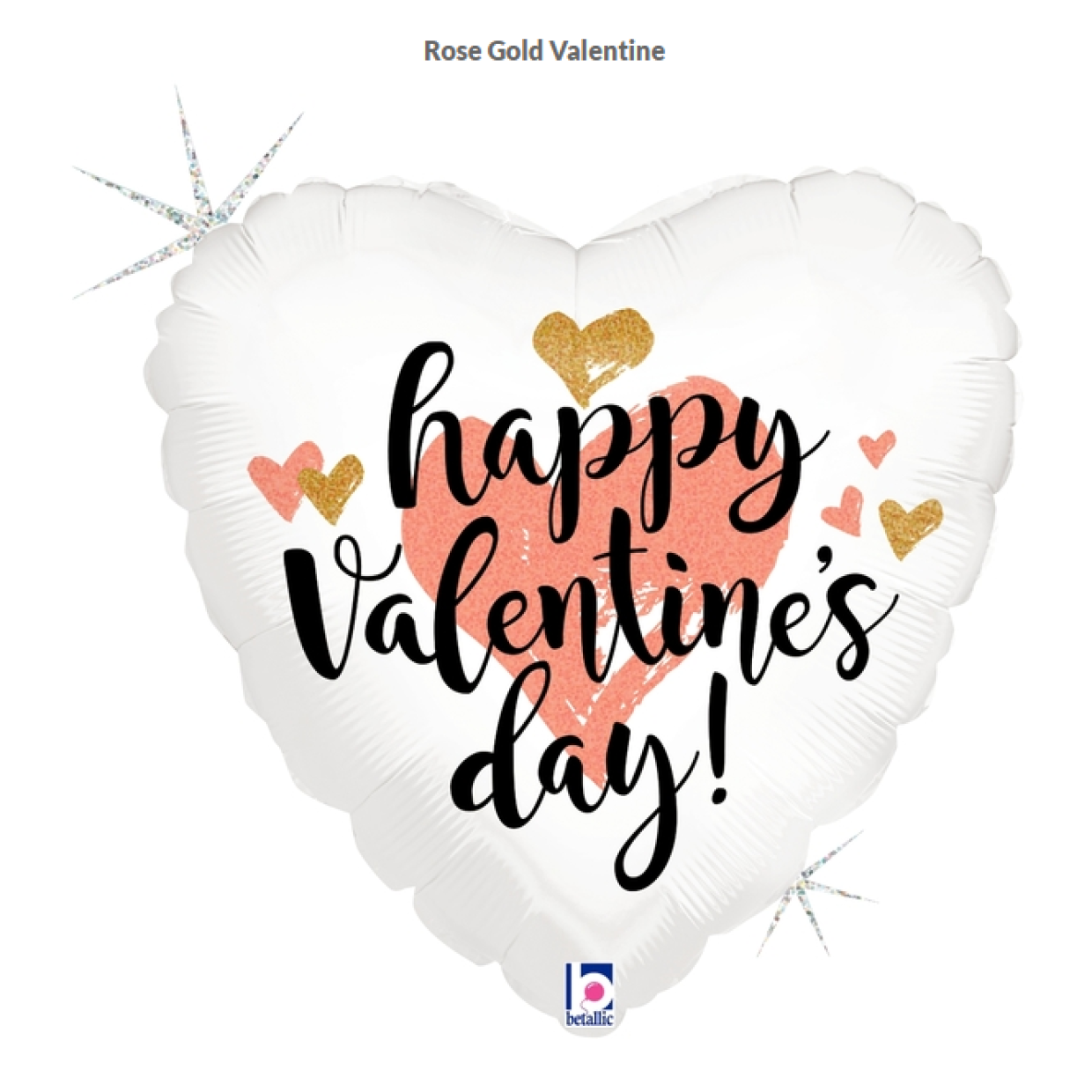 Valentine’s Day Helium Foil Balloon