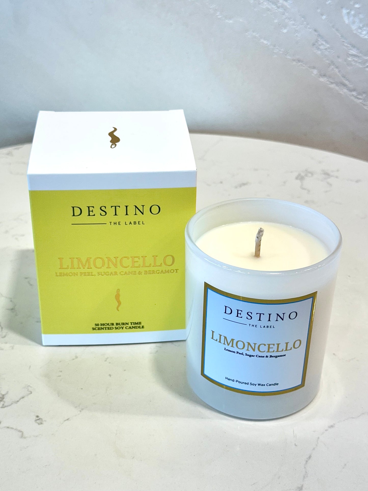 Limoncello Candle