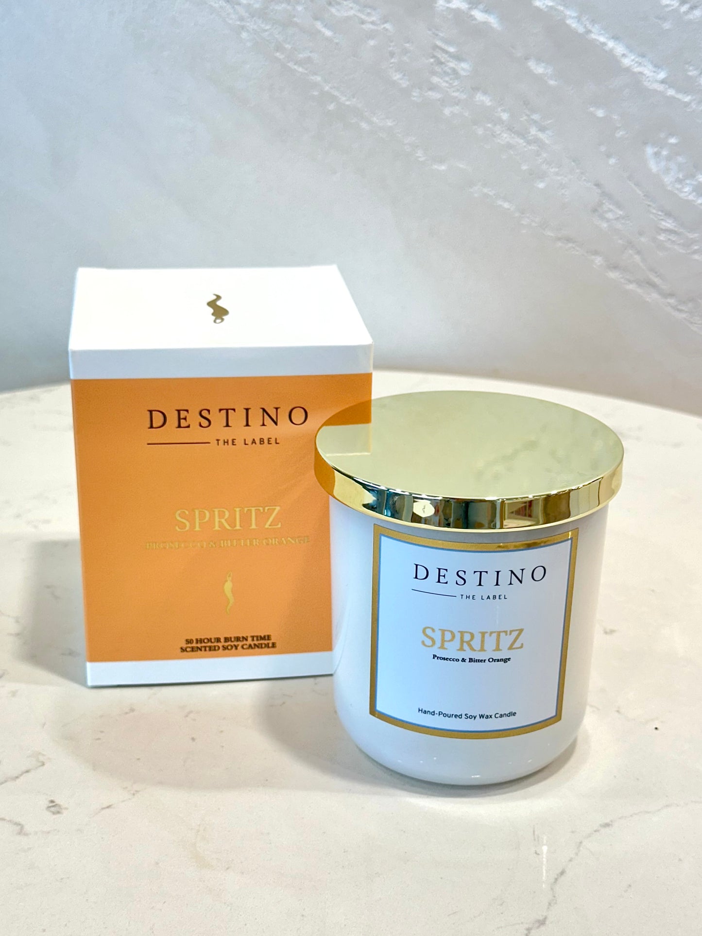 Spirtz Candle