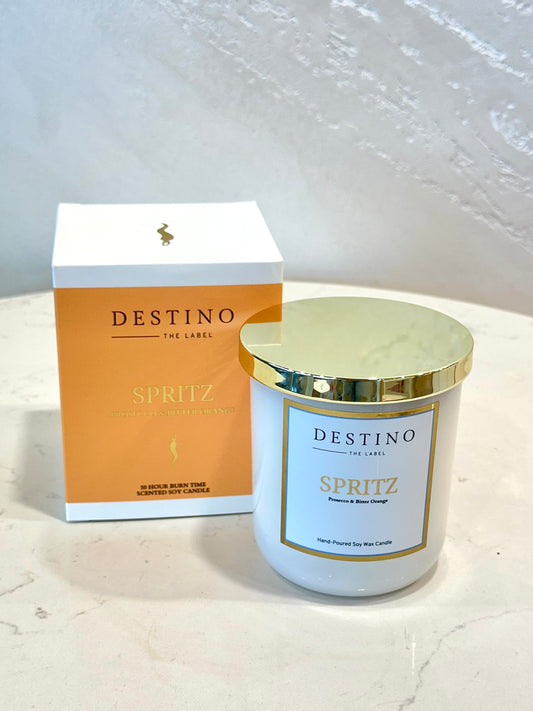 Spirtz Candle