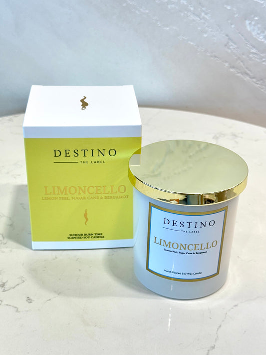 Limoncello Candle