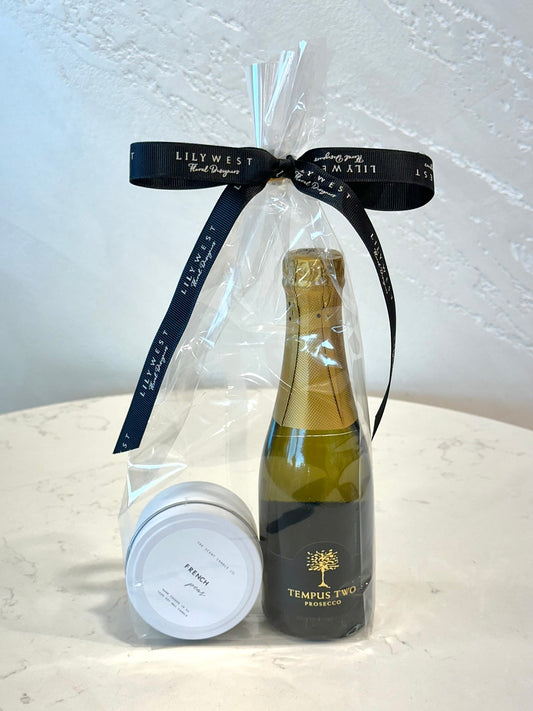 Prosecco & Candle Gift Set