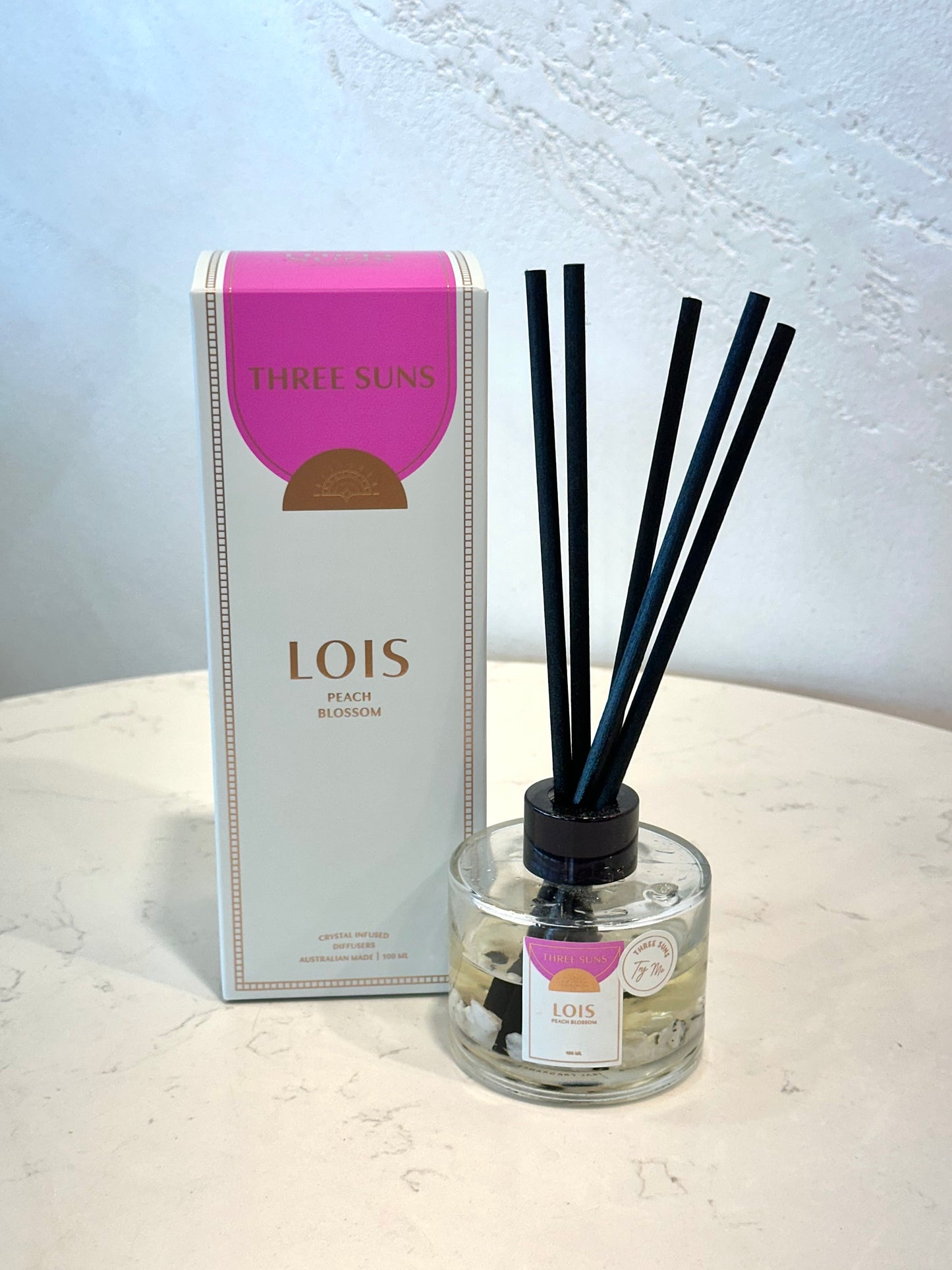 Lois Healing Diffuser in Peach Blossom
