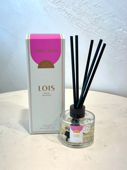 Lois Healing Diffuser in Peach Blossom
