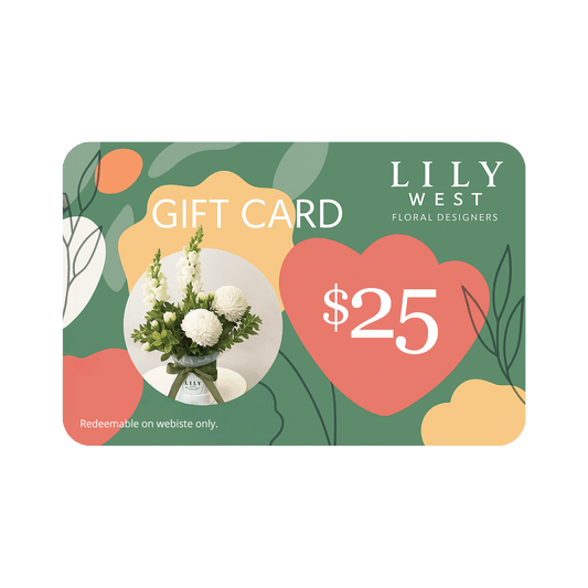 Lily West Gift Card