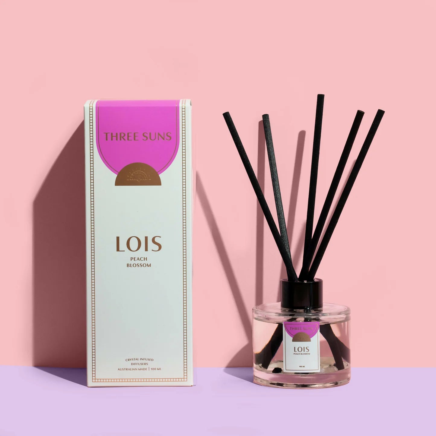 Lois Healing Diffuser in Peach Blossom