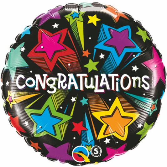 Foil Helium Filled Balloons